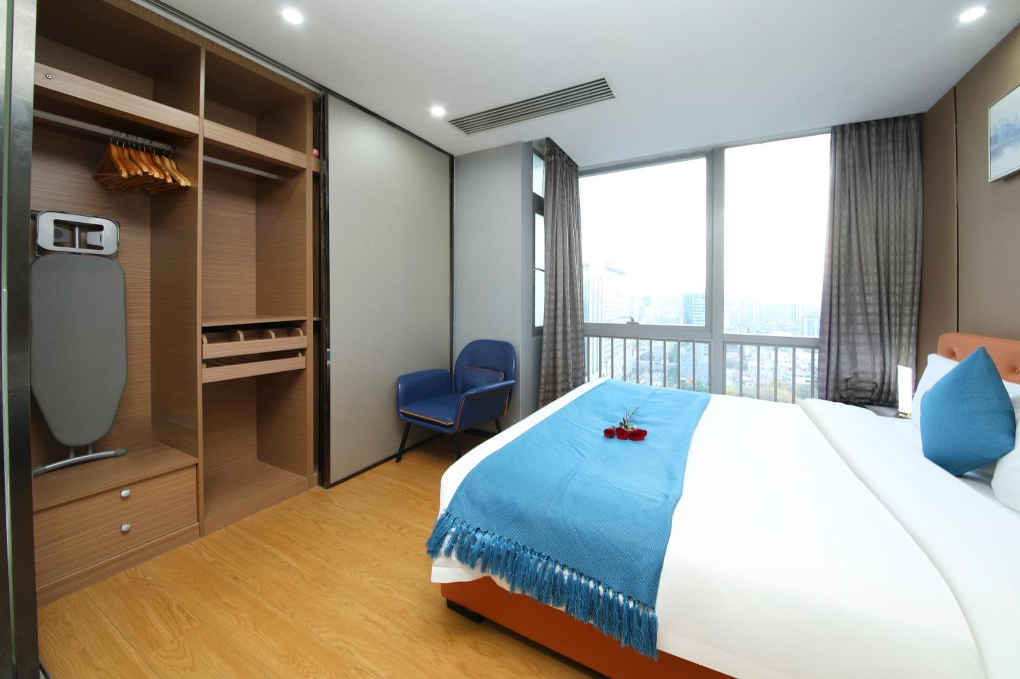 Pengman Beijing Rd. A-Mall Apartment Kanton Pokoj fotografie