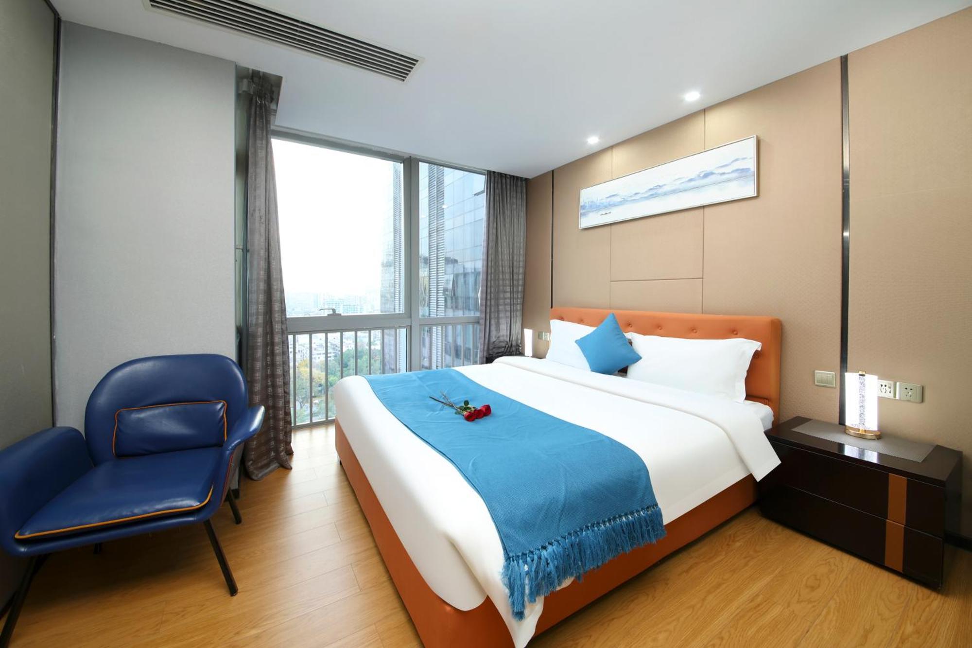 Pengman Beijing Rd. A-Mall Apartment Kanton Pokoj fotografie