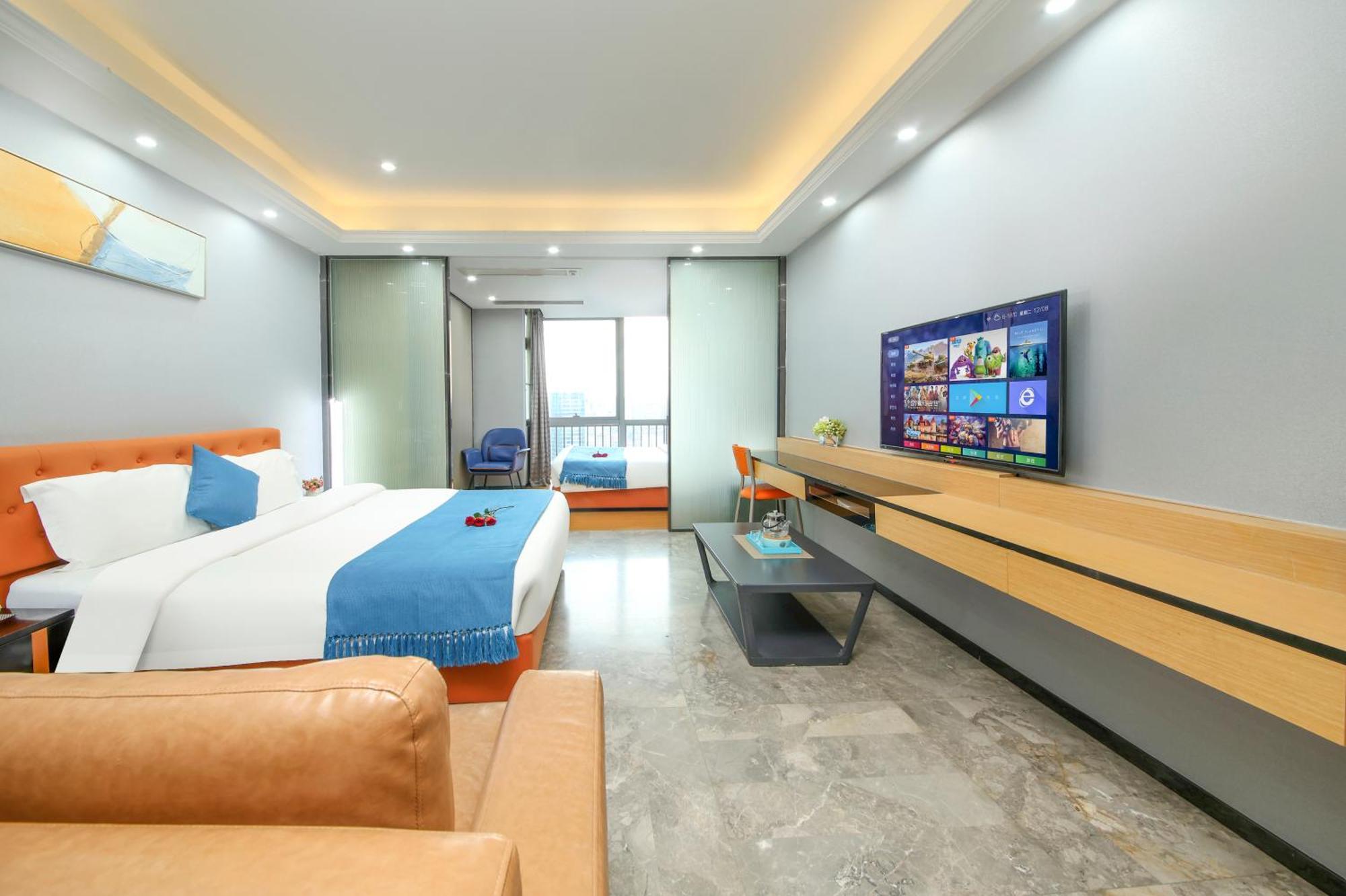 Pengman Beijing Rd. A-Mall Apartment Kanton Exteriér fotografie