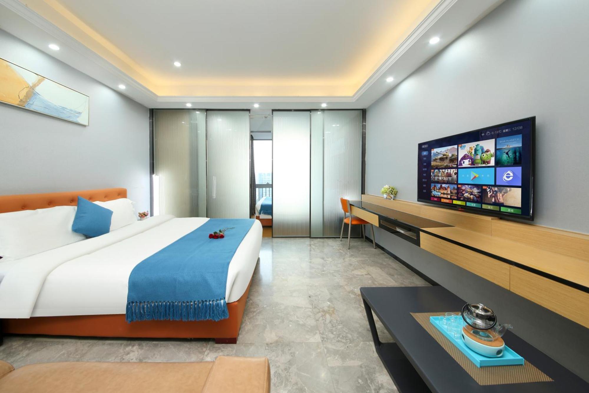 Pengman Beijing Rd. A-Mall Apartment Kanton Exteriér fotografie