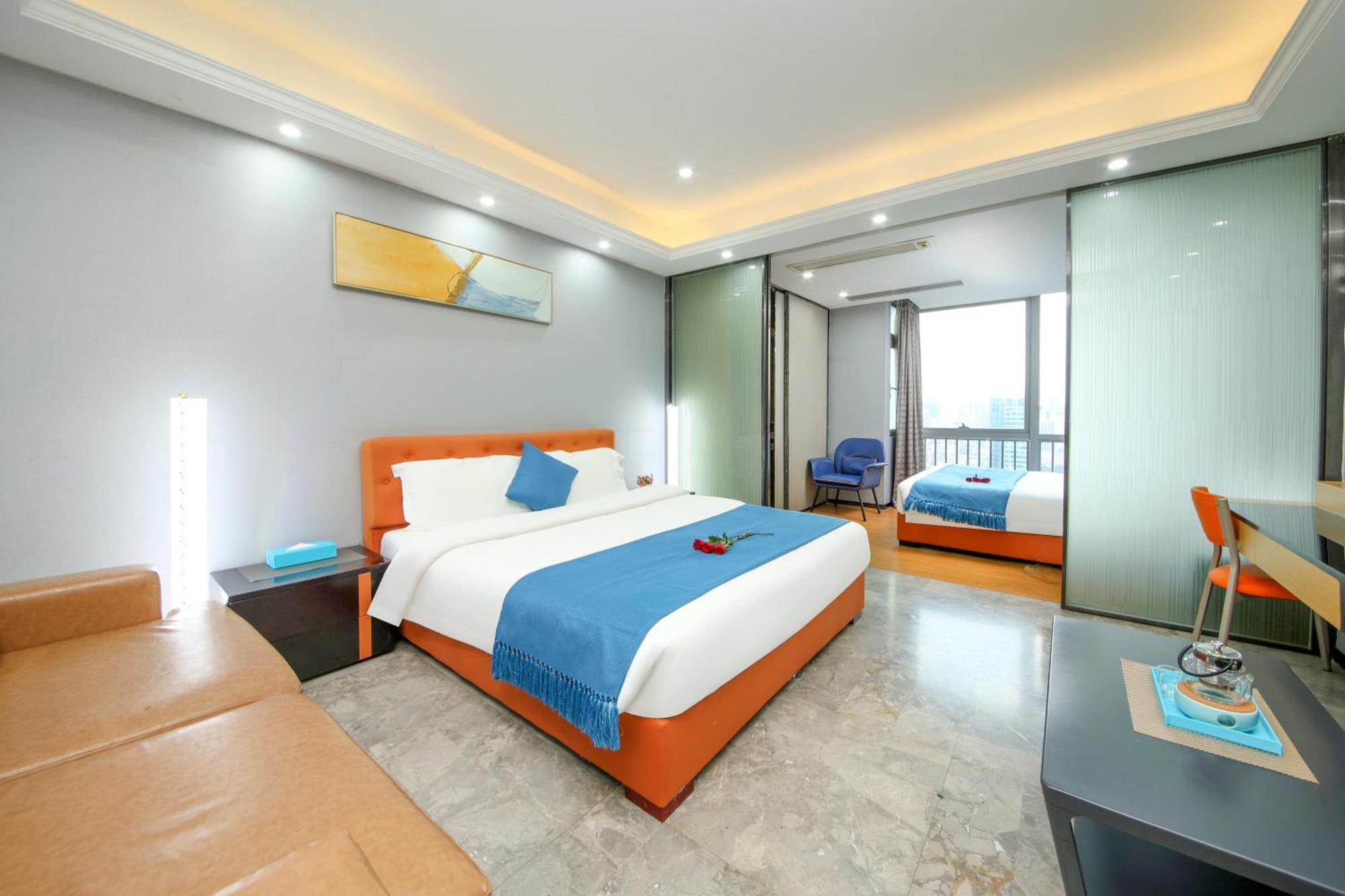 Pengman Beijing Rd. A-Mall Apartment Kanton Exteriér fotografie