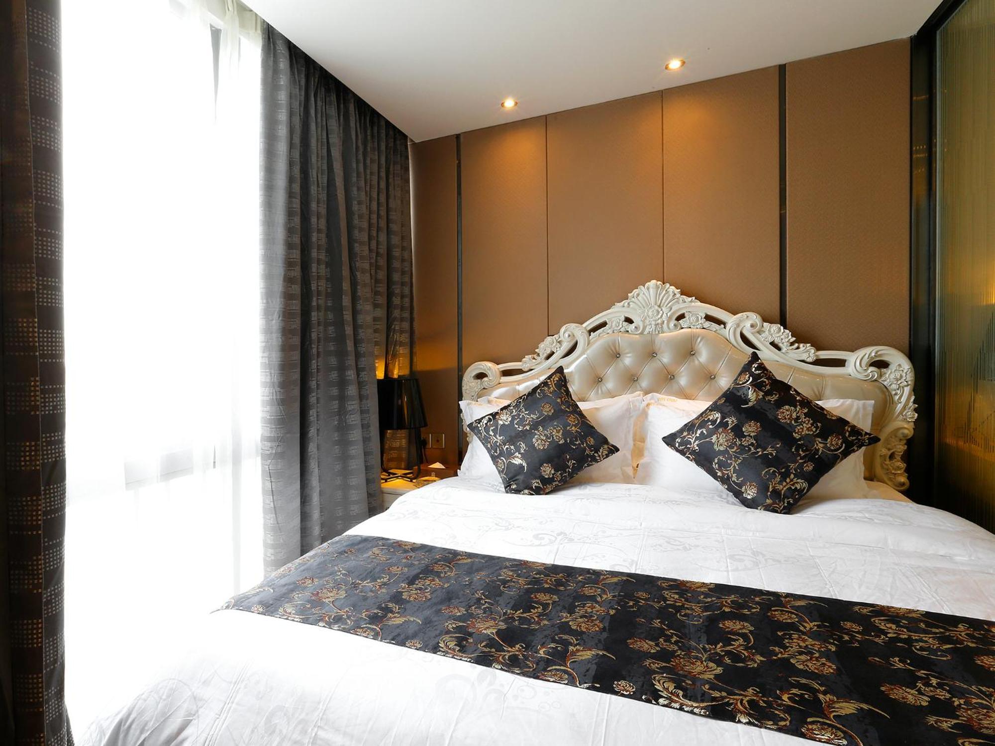 Pengman Beijing Rd. A-Mall Apartment Kanton Pokoj fotografie