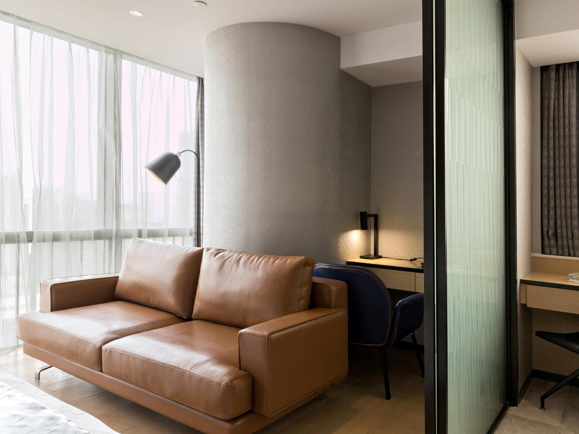 Pengman Beijing Rd. A-Mall Apartment Kanton Pokoj fotografie