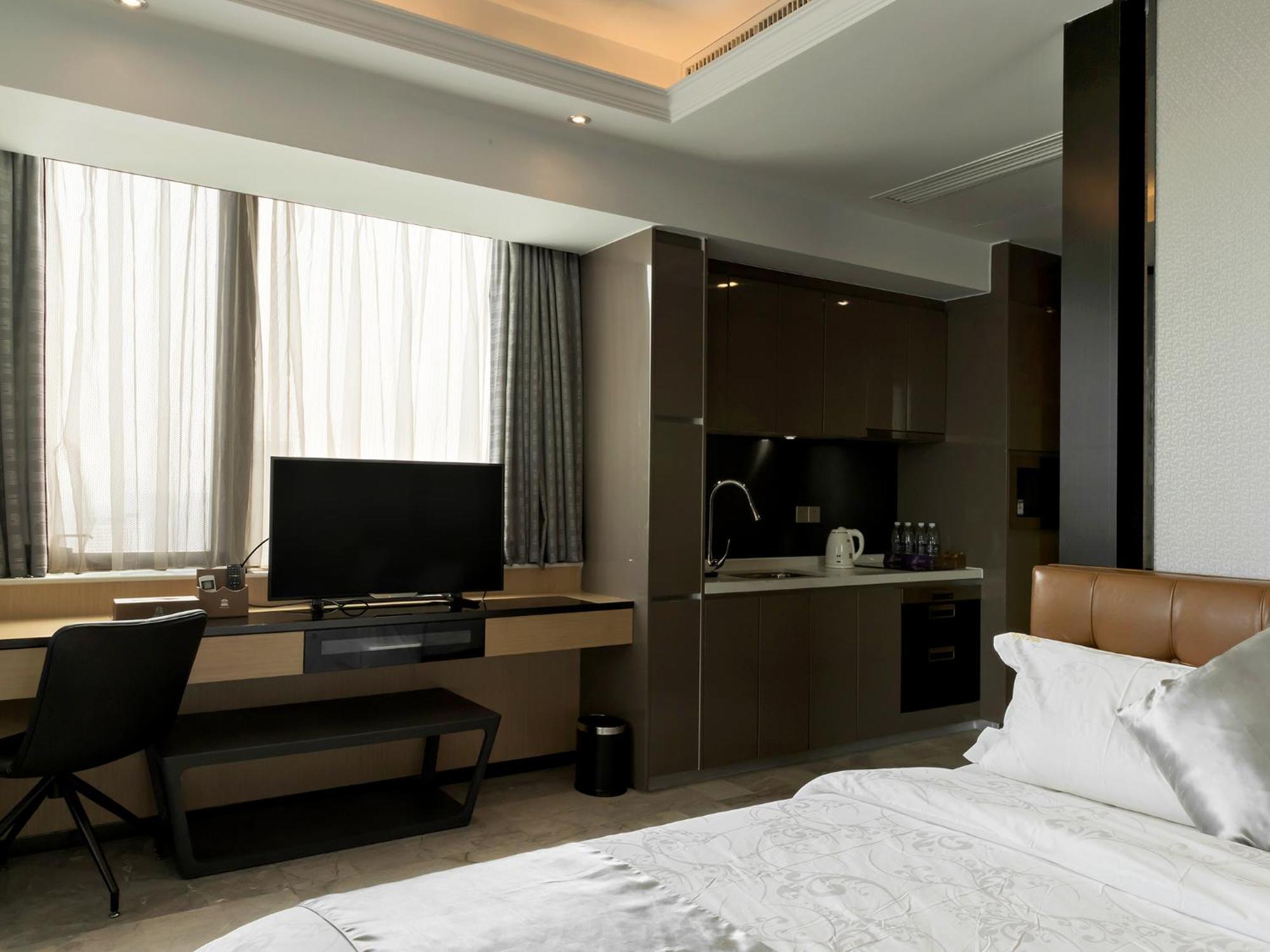 Pengman Beijing Rd. A-Mall Apartment Kanton Pokoj fotografie