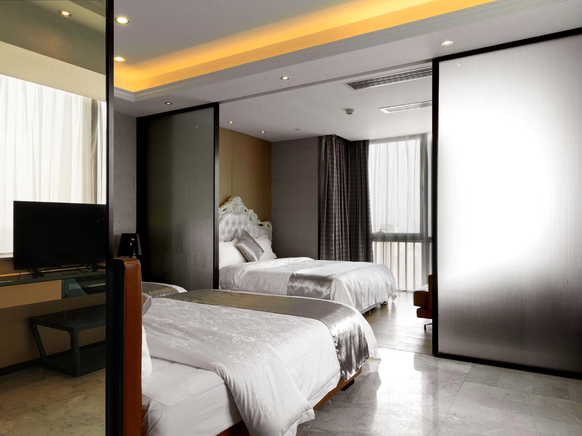 Pengman Beijing Rd. A-Mall Apartment Kanton Pokoj fotografie