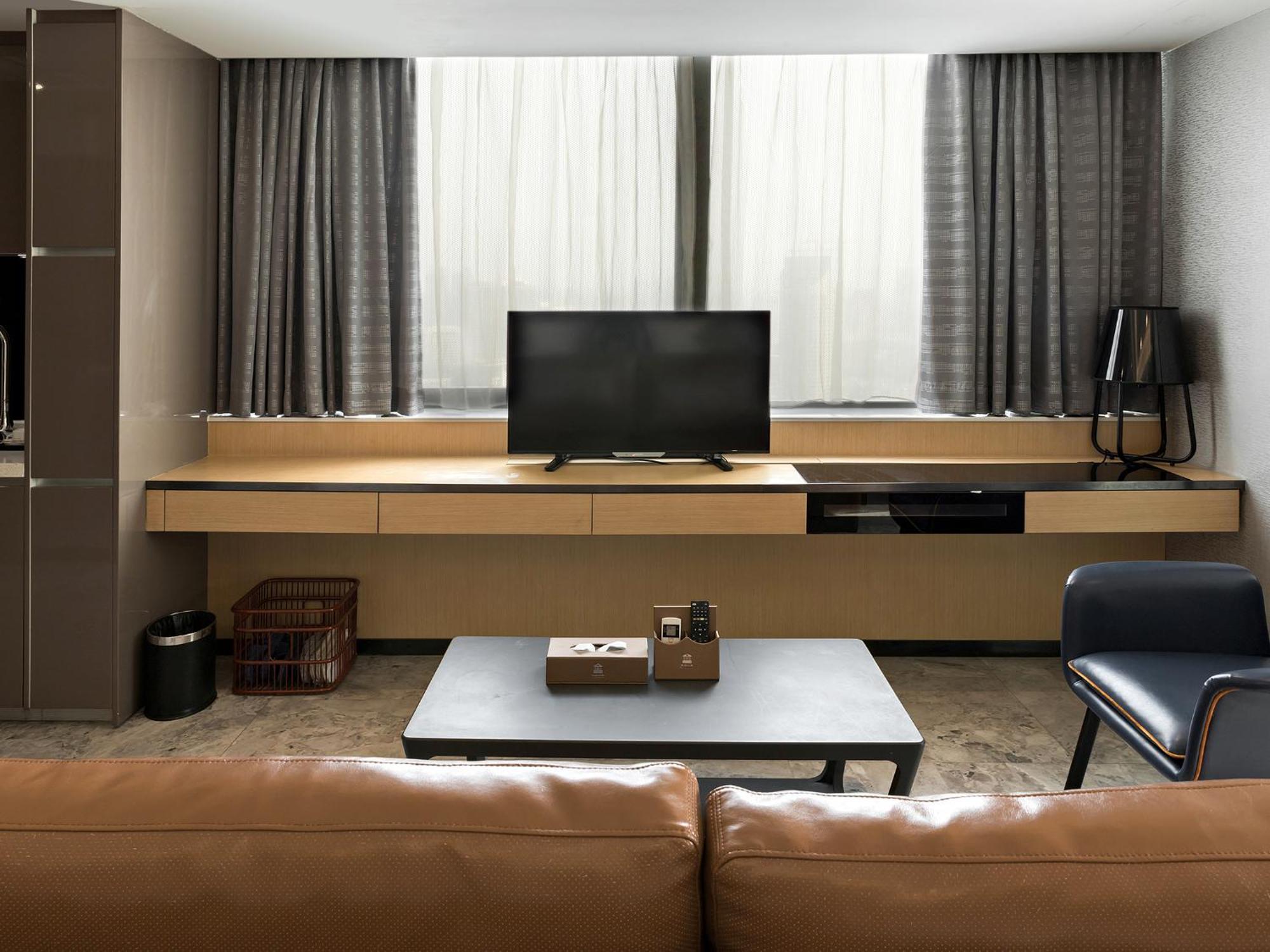 Pengman Beijing Rd. A-Mall Apartment Kanton Exteriér fotografie