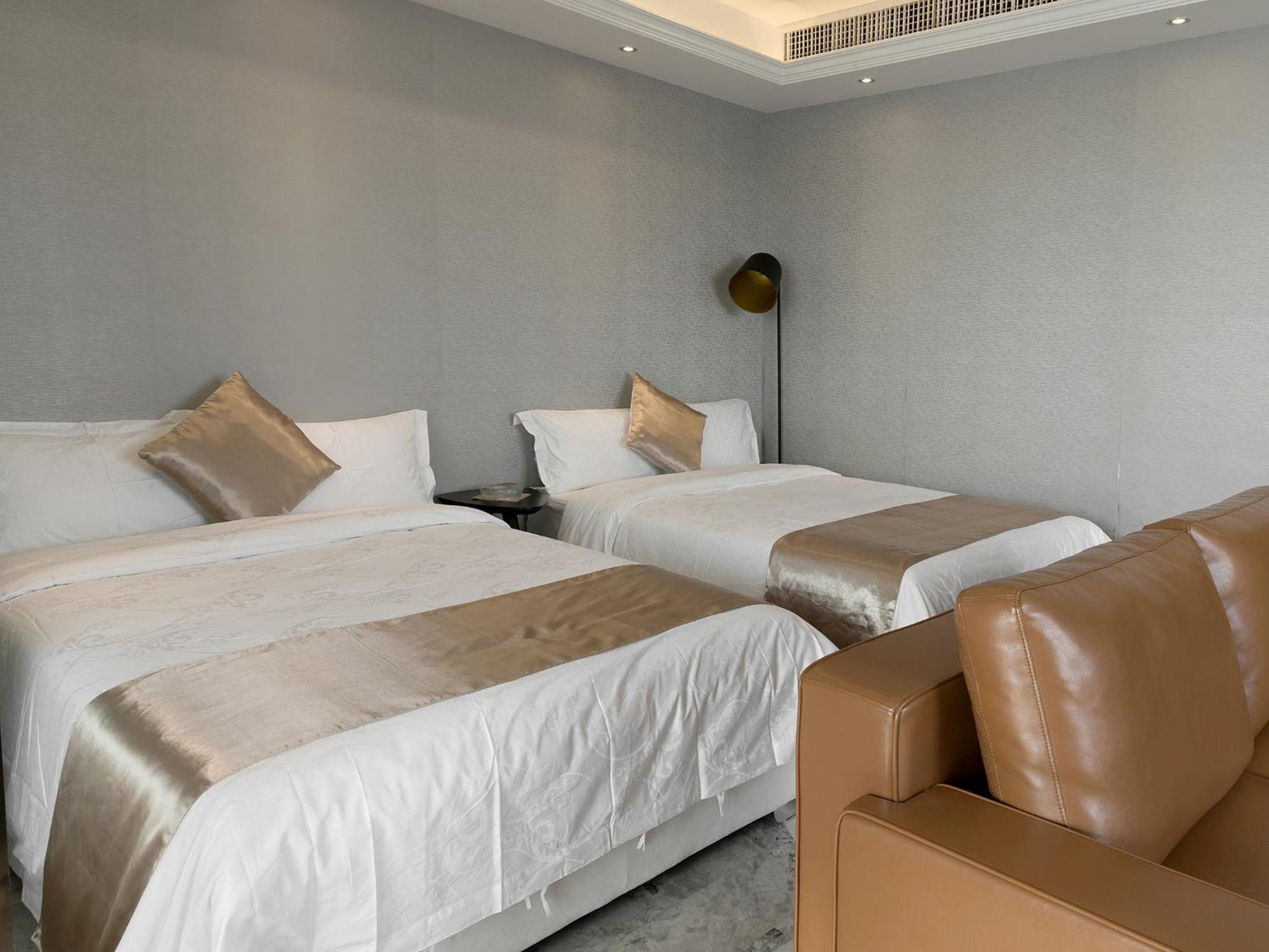 Pengman Beijing Rd. A-Mall Apartment Kanton Pokoj fotografie