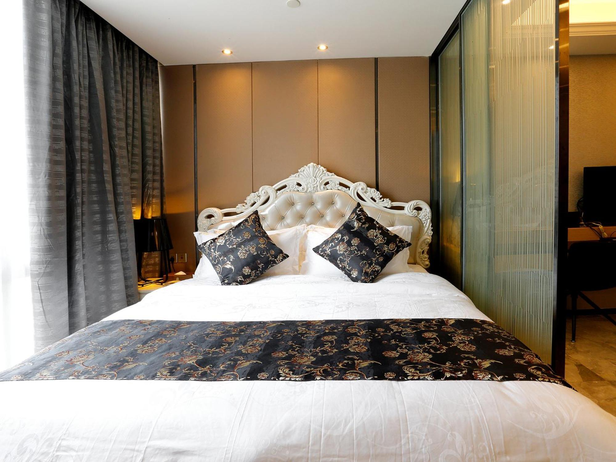 Pengman Beijing Rd. A-Mall Apartment Kanton Pokoj fotografie
