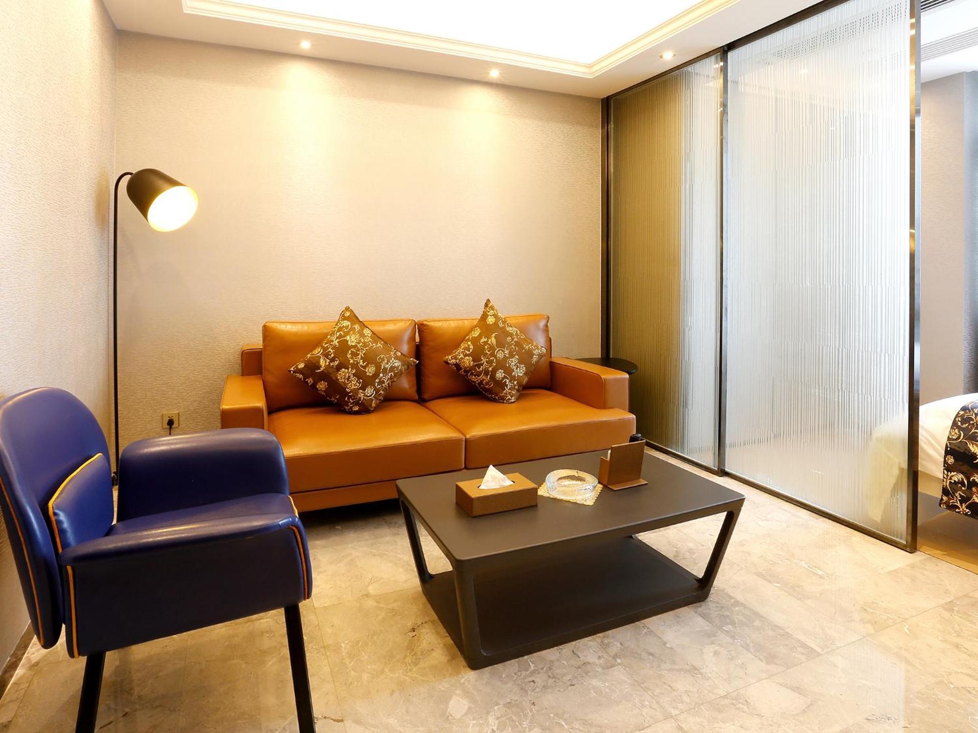 Pengman Beijing Rd. A-Mall Apartment Kanton Pokoj fotografie