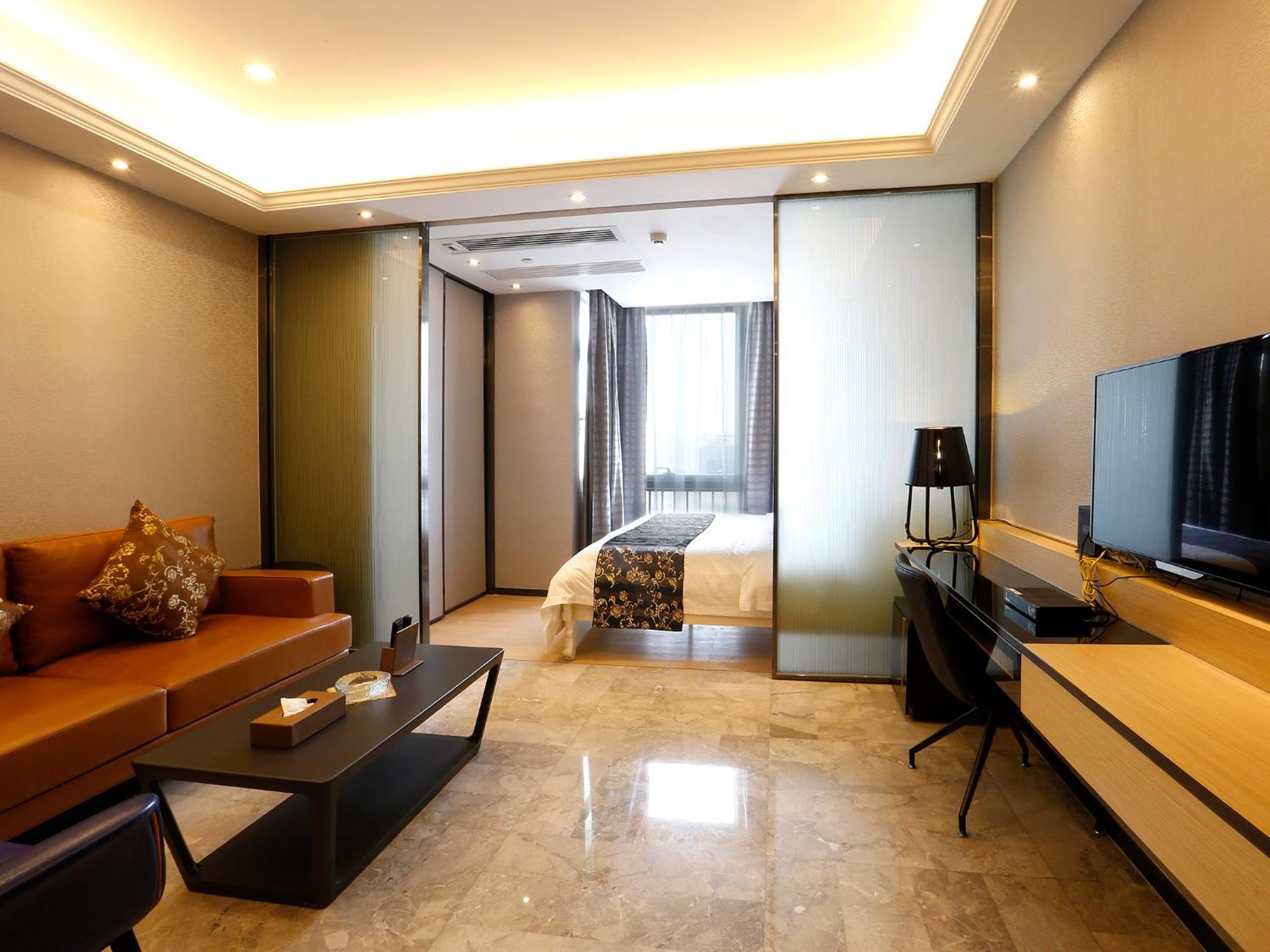 Pengman Beijing Rd. A-Mall Apartment Kanton Exteriér fotografie