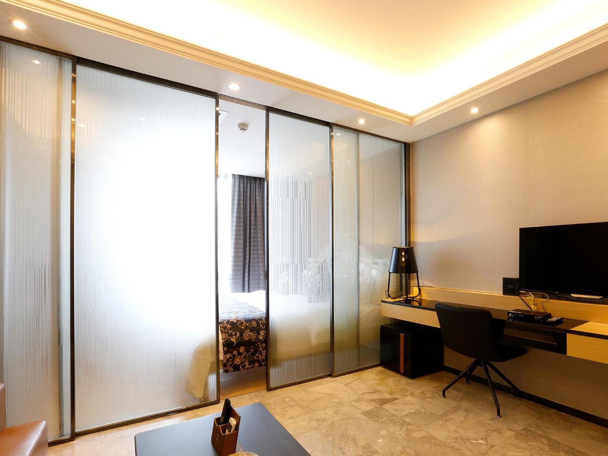 Pengman Beijing Rd. A-Mall Apartment Kanton Pokoj fotografie