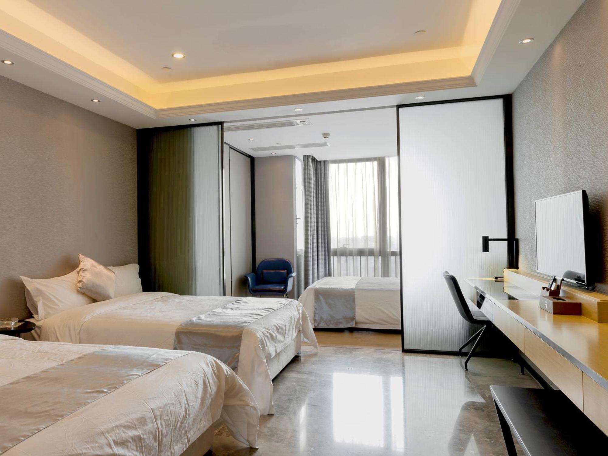 Pengman Beijing Rd. A-Mall Apartment Kanton Exteriér fotografie