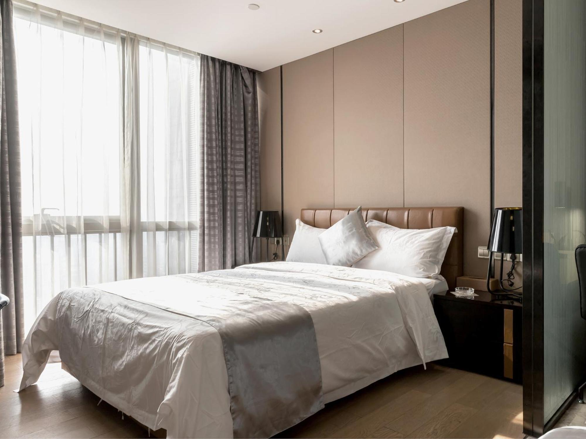 Pengman Beijing Rd. A-Mall Apartment Kanton Pokoj fotografie