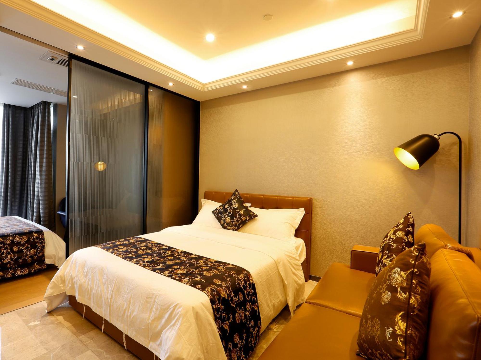 Pengman Beijing Rd. A-Mall Apartment Kanton Pokoj fotografie