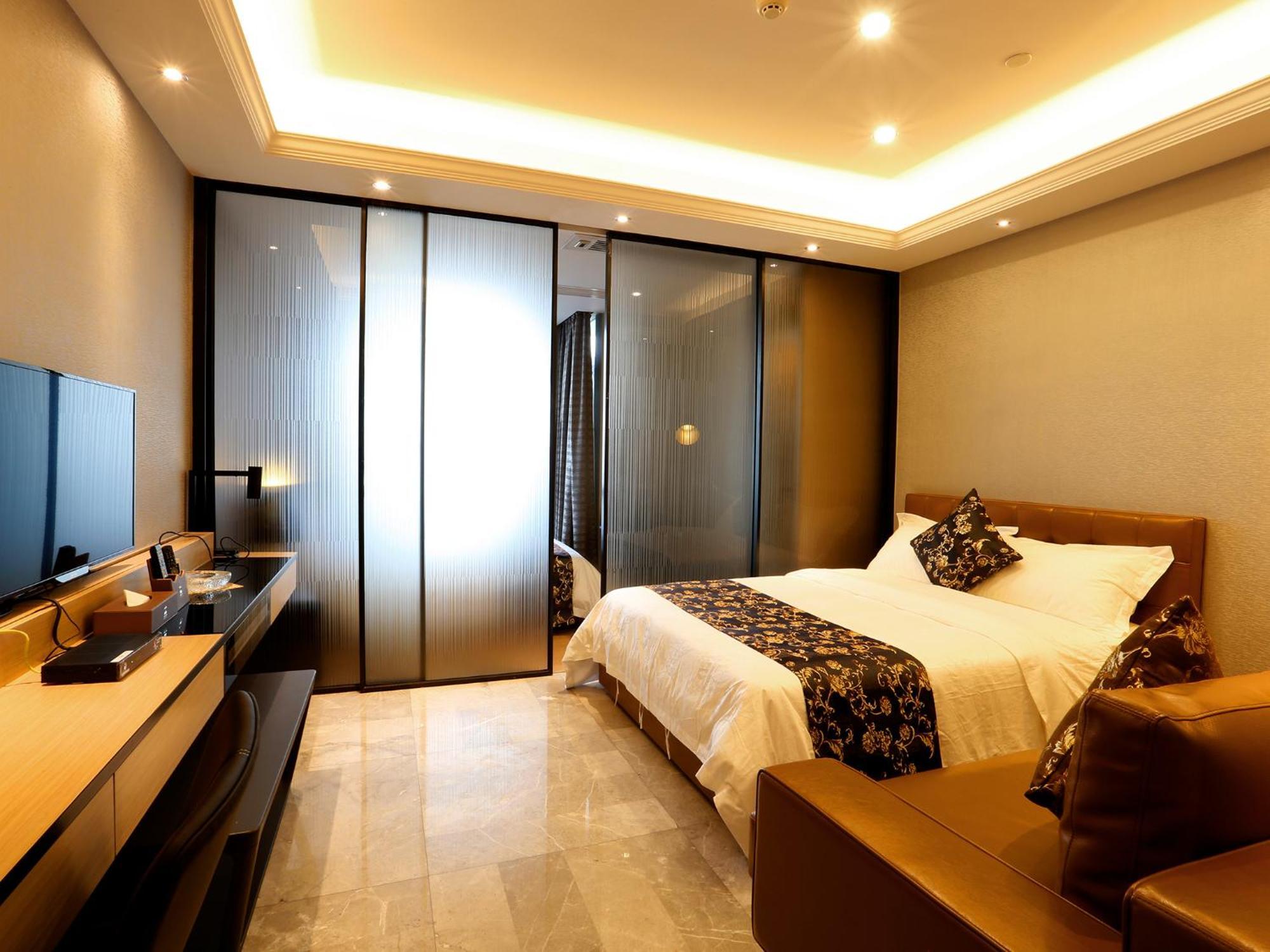 Pengman Beijing Rd. A-Mall Apartment Kanton Exteriér fotografie