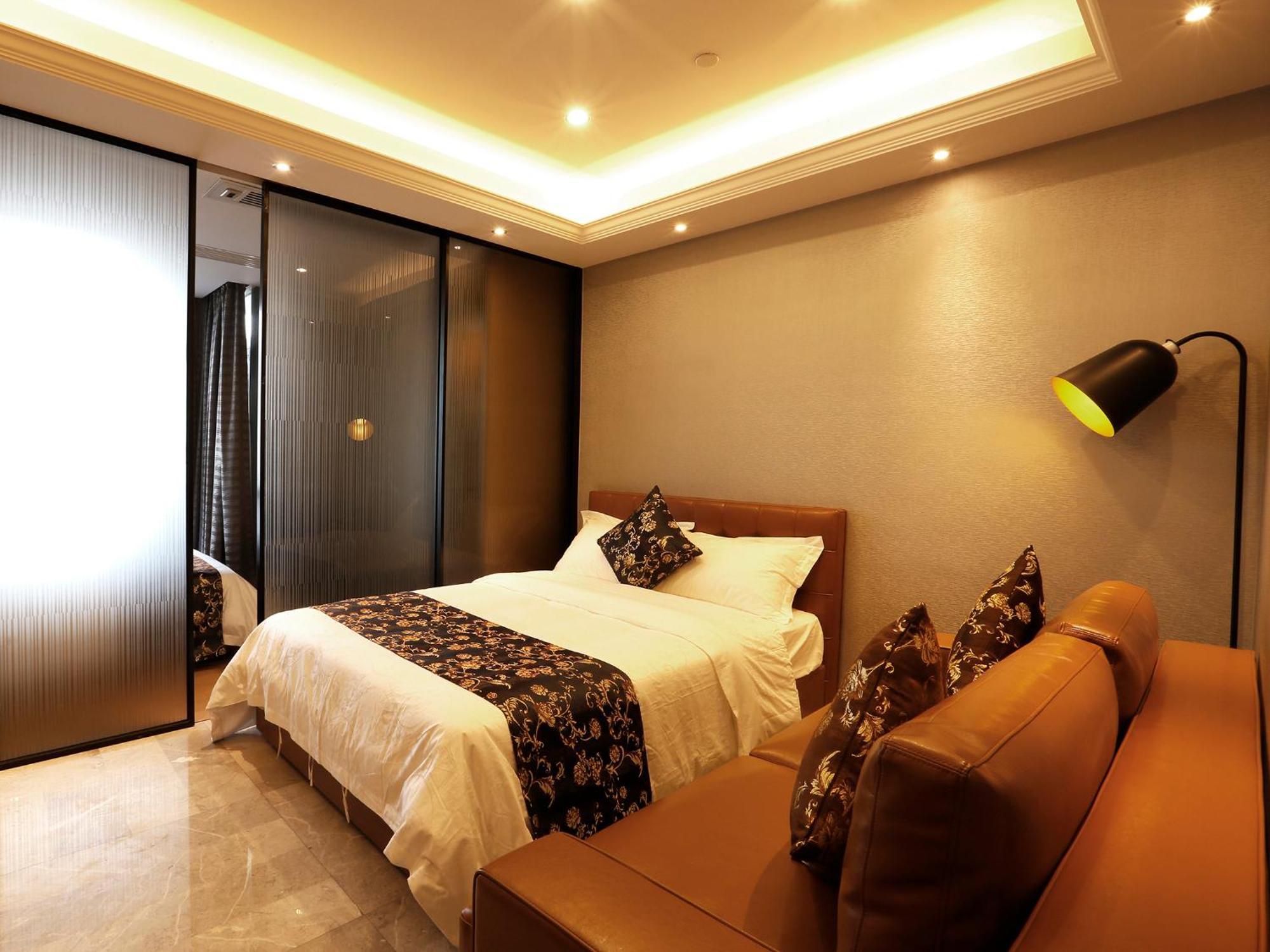 Pengman Beijing Rd. A-Mall Apartment Kanton Pokoj fotografie