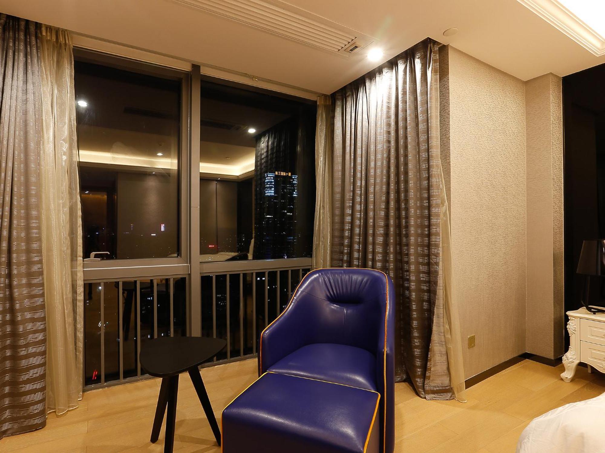 Pengman Beijing Rd. A-Mall Apartment Kanton Pokoj fotografie