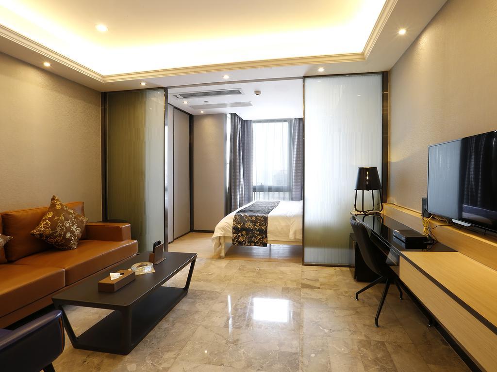 Pengman Beijing Rd. A-Mall Apartment Kanton Exteriér fotografie